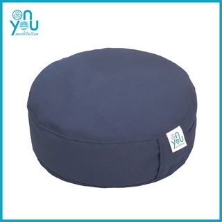 [Vải Canvas] Bồ Đoàn (Gối đệm) Vỏ Đậu Xanh - Kích thước: đường kính 30cm, cao 9cm - OnYou Meditation
