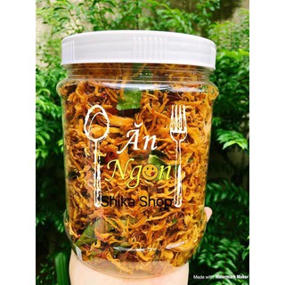 KHÔ GÀ LÁ CHANH KHÔNG CAY ĂN KIÊNG GIẢM CÂN DAS / LOW CARB