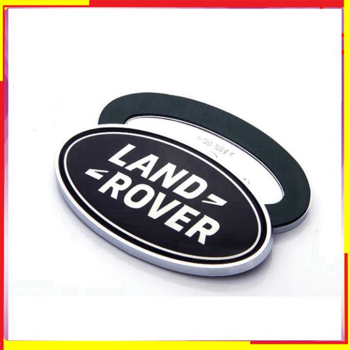 Huy hiệu Logo biểu tượng sau xe Land Rover kích thước 90×48mm - Mã: RRS90