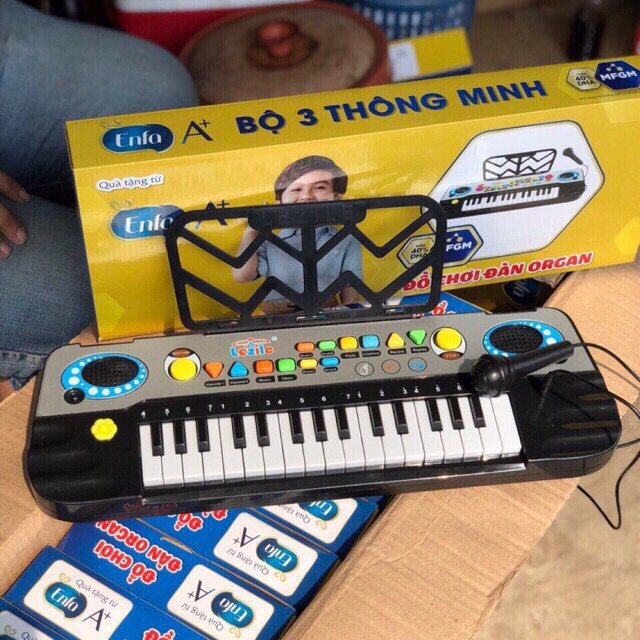 Bộ đồ chơi Đàn Organ 32 phím kèm Micro