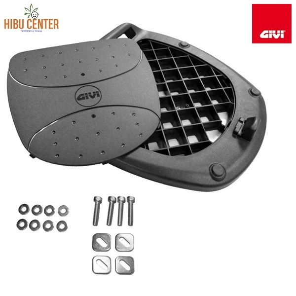 Đế Đệm GIVI MP60N/ MP70N Monolock Plate Với Bộ Đinh Ốc Hàng Chính Hãng – HBCENTER