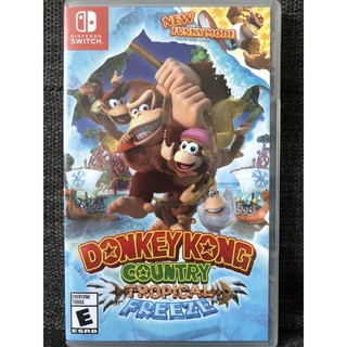 Donkey Kong Country trò chơi điện tử Nintendo Switch