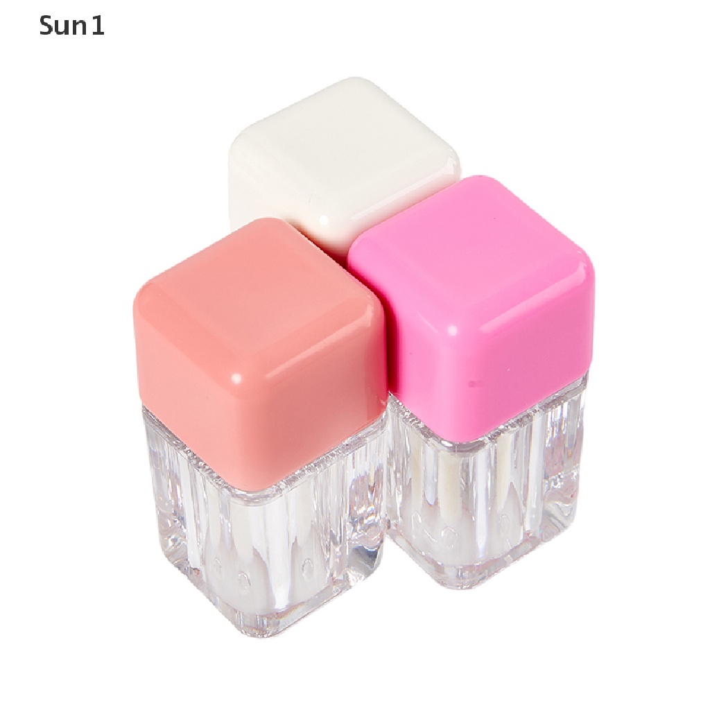 Lọ Rỗng Đựng Son Dưỡng Môi Dung Tích 5ml Thiết Kế Dễ Thương