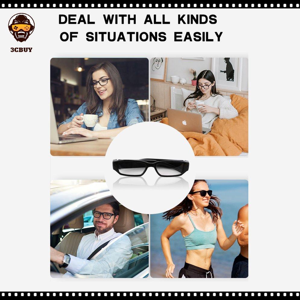 Mắt kính tích hợp Camera ghi hình DVR 480P | BigBuy360 - bigbuy360.vn