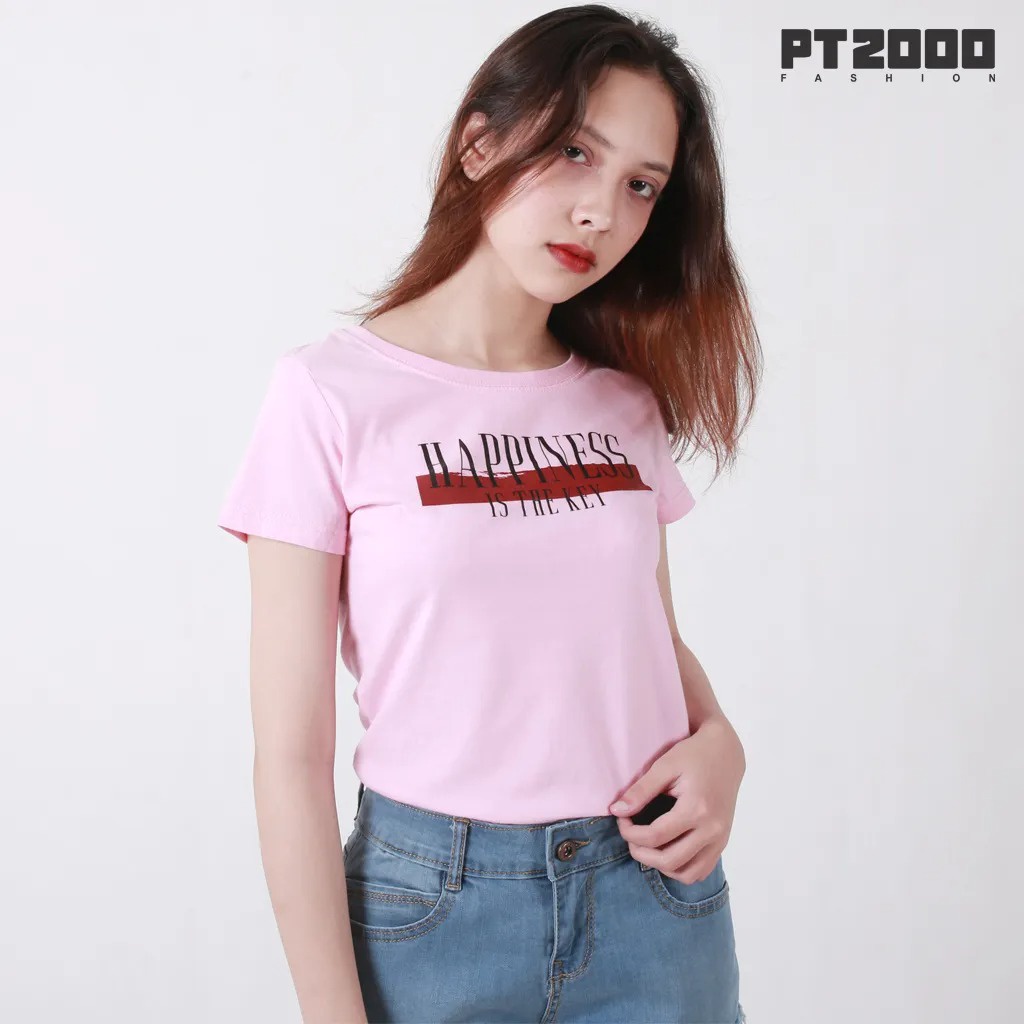 PT2000 FASHION - Áo thun nữ tay ngắn
