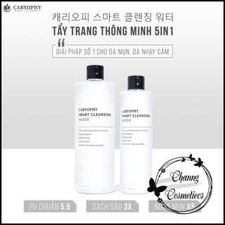 Nước tẩy Trang Thông Minh Caryophy Smart Cleansing Water