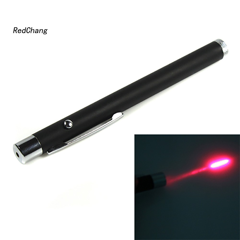 Bút Chiếu Tia Laser Màu Đỏ 5mw 650nm