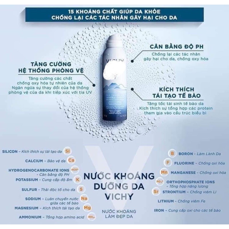 XỊT KHOÁNG 50ML