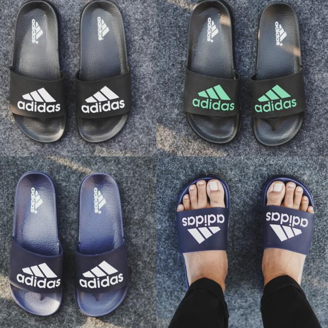 Giày Sandal Adidas Benassi Uk769 Thời Trang Năng Động Cho Nam