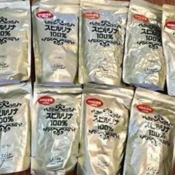 Tảo xoắn Spirulina Nhật - (AUTH) Có bill đầy đủ | BigBuy360 - bigbuy360.vn