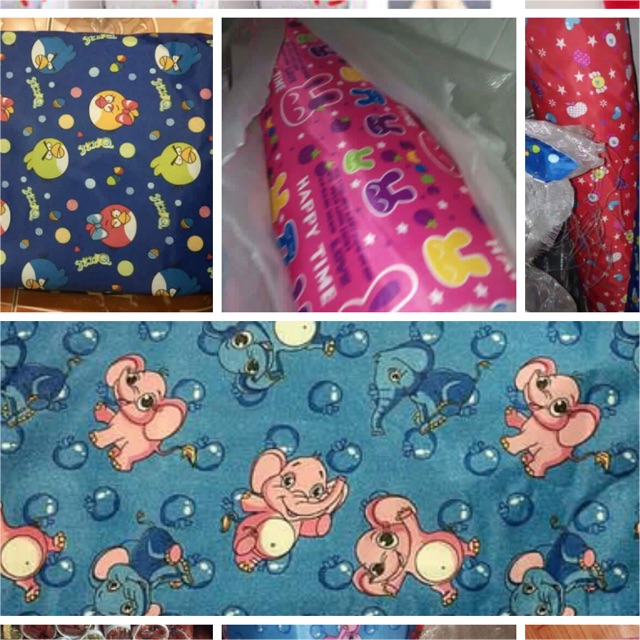 Ga chống thấm họa tiết cotton