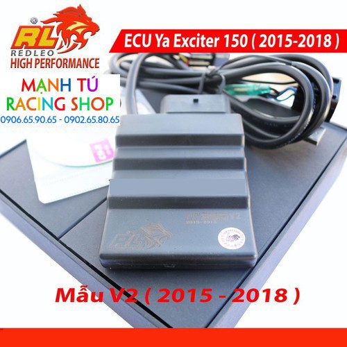 ECU,IC Redleo V2 gắn exciter 150 đời 2015-2019