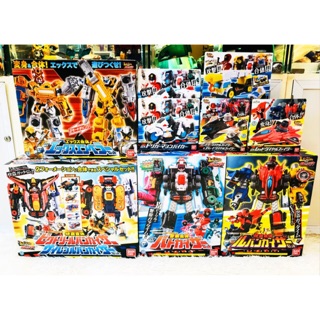 [NEW] Mô hình đồ chơi chính hãng Bandai DX Patranger VS Lupinranger
