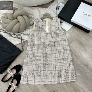 Váy dạ xuông dáng chữ A