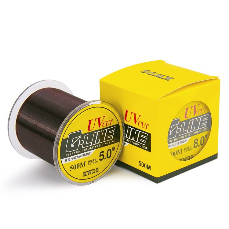 Cuộn Dây Câu Cá Bằng Nilon Siêu Bền Chắc Dài 500m 1.5-13kg