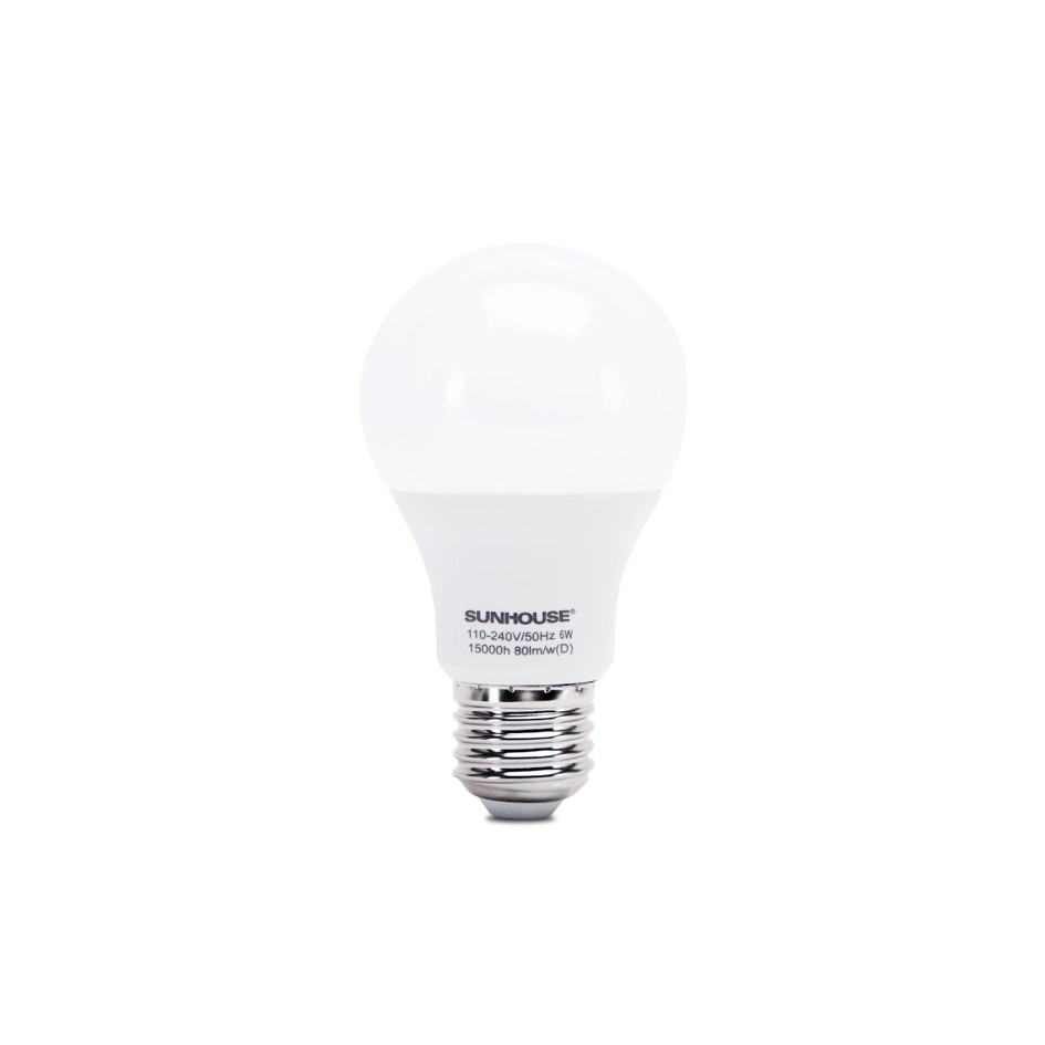 Bóng đèn Led Sunhouse SHE-LEDA60AL-A6W