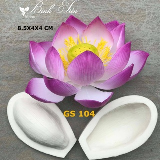 Gân hoa sen silicon 2 mặt