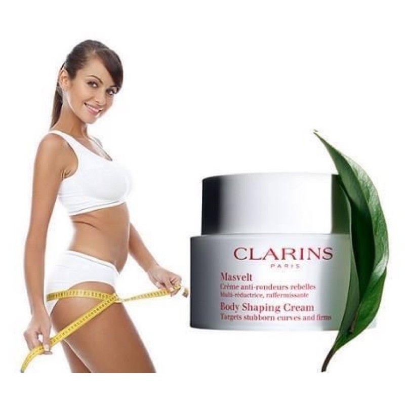 Kem tan mỡ Clarins Body Shaping Cream