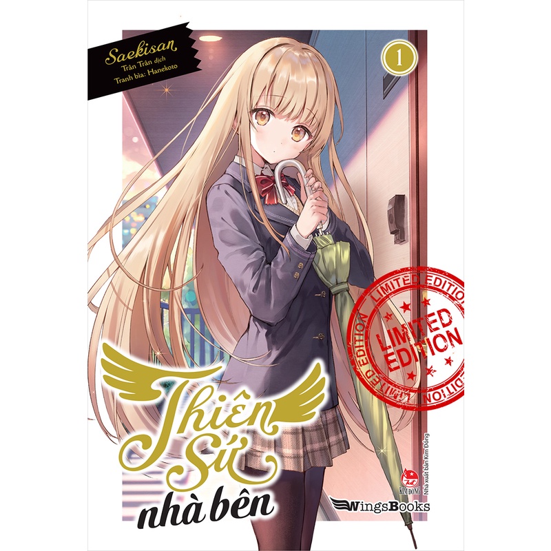 Truyện _ Thiên Sứ Nhà Bên _ (Bản Giới Hạn) [Tặng Bookmark + SNS Card + Poster bọc ống nước )