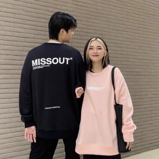 ÁO SWEATER MissOut unisex nam nữ siêu chất