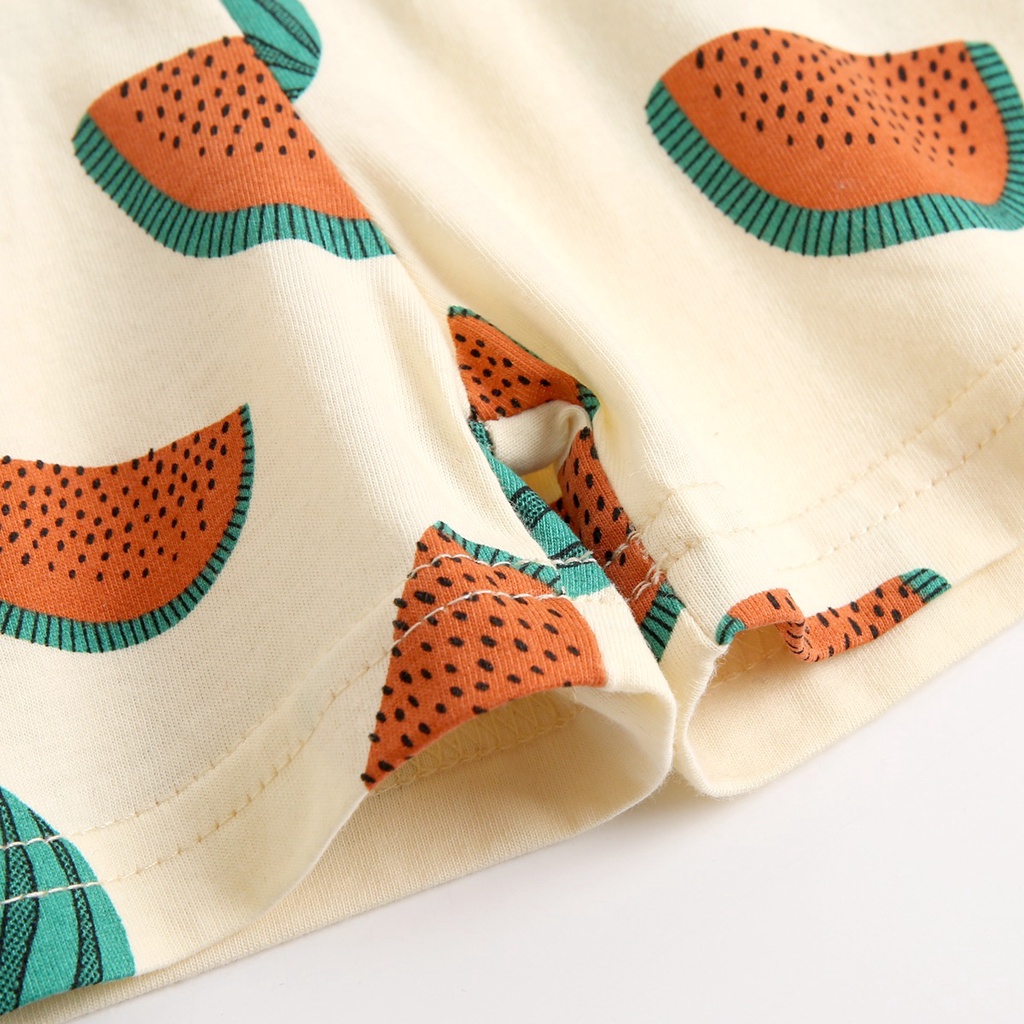 Sanlutoz Bộ quần áo trẻ em Áo sơ mi cho bé + Quần short 2 cái