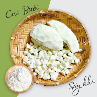 Cùi Bưởi Da Xanh Sấy Khô Bến Tre, Nguyên Liệu Nấu Chè Bưởi - Nhớ Bếp