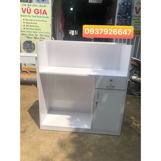 bàn quầy ,quầy tình tiền gỗ công nghiệp