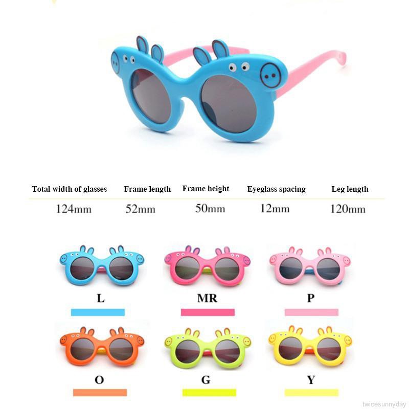 Kính mát chống tia UV thời trang cho bé | BigBuy360 - bigbuy360.vn