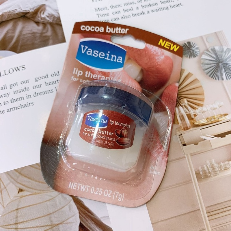 Son Dưỡng Môi VASELINE Chiết Xuất Bơ Hạt Mỡ Tự Nhiên Dưỡng Ẩm | BigBuy360 - bigbuy360.vn