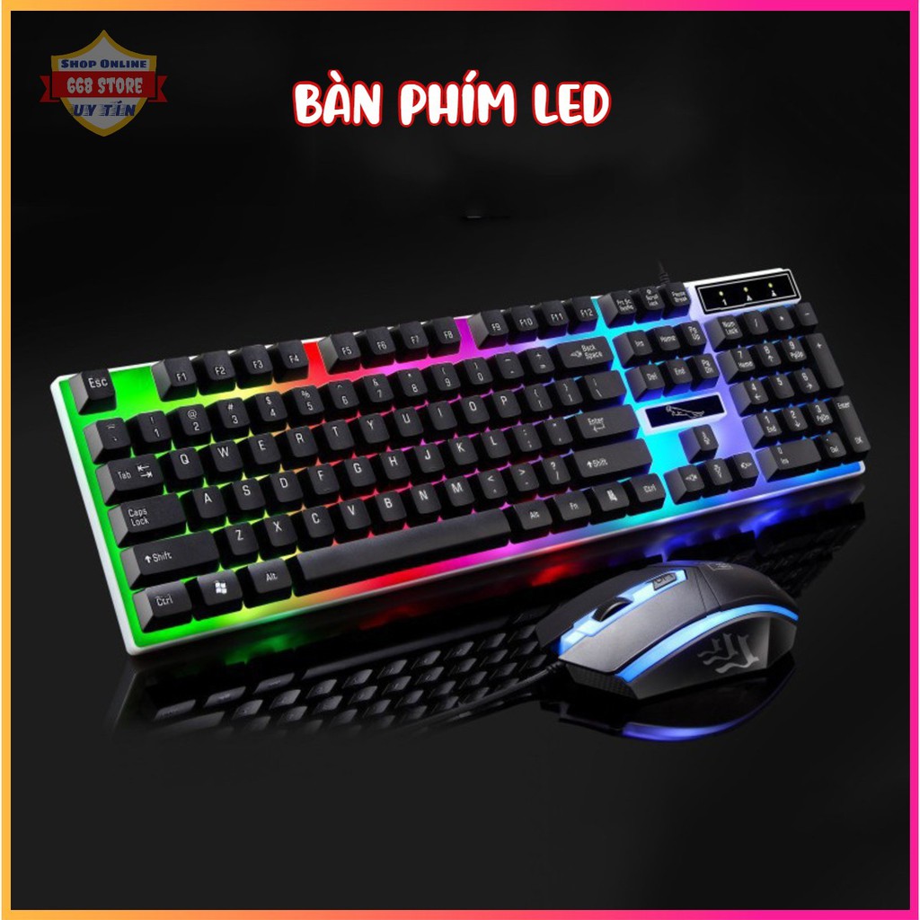 BÀN PHÍM MÁY TÍNH CHUYÊN GAME GIẢ CƠ, CÓ LED PHÁT SÁNG CỰC ĐẸP GIÁ RẺ CHẤT LƯỢNG CAO