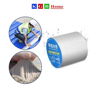 Cuộn Băng Keo WATERP Siêu Dính Chịu Nhiệt Chống Thấm Siêu Bền Chắc 5CM