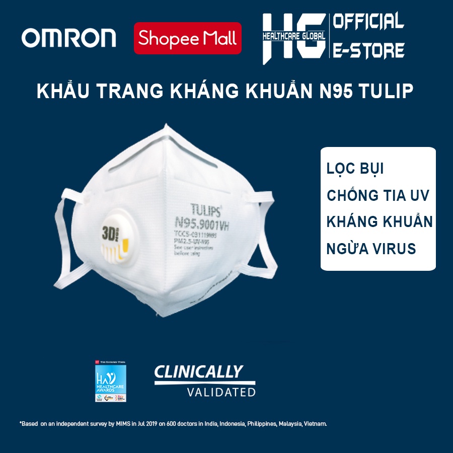 Khẩu Trang Y Tế Quà Tặng Kèm Omron