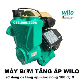 máy bơm tăng áp nước nóng wilo PWI-200EAH