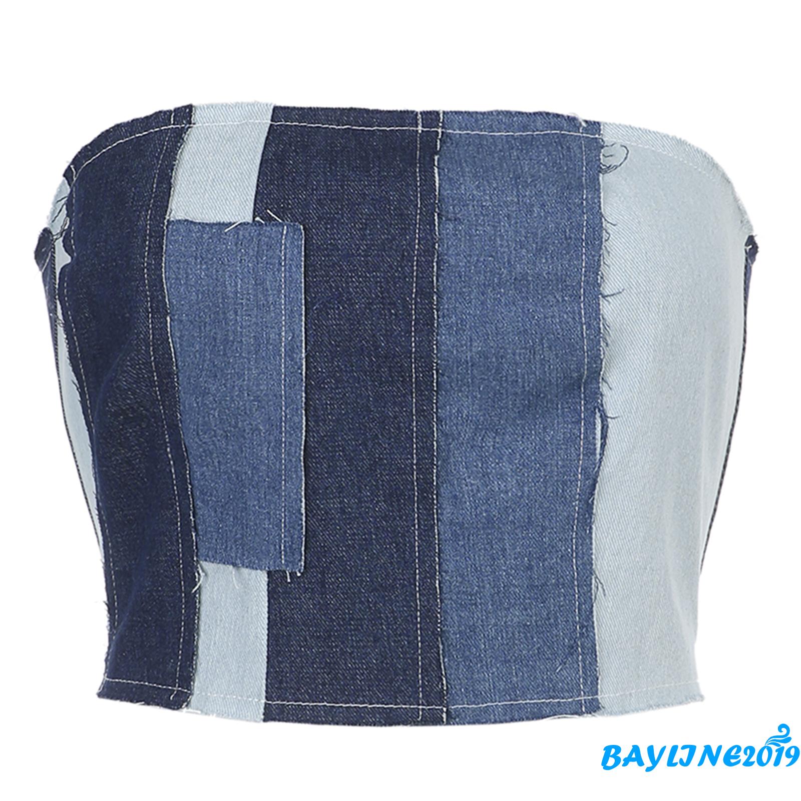Áo Lửng Denim Thời Trang Dành Cho Nữ | BigBuy360 - bigbuy360.vn
