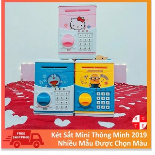 Két Sắt Mini💥FREESHIP💥Két Sắt Điện Tử Mini Nhiều Mẫu ( Được Chọn Màu )