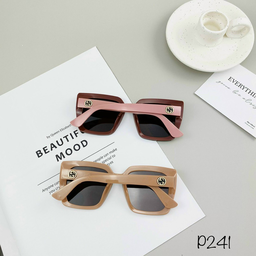 Kính mát thời trang nữ GV283 💎 Kính chống tia UV bảo vệ mắt | BigBuy360 - bigbuy360.vn