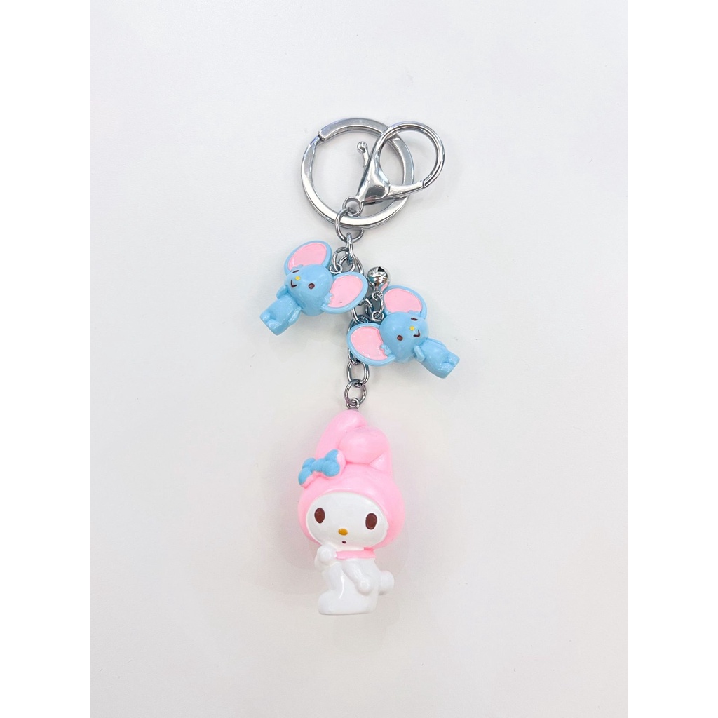 Móc Khóa Hình Hoạt Hình Đáng Yêu
