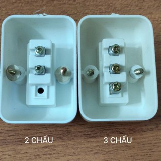 Công Tắc Điện Gắn Tường - Taplo (2 Chấu - 3 Chấu)
