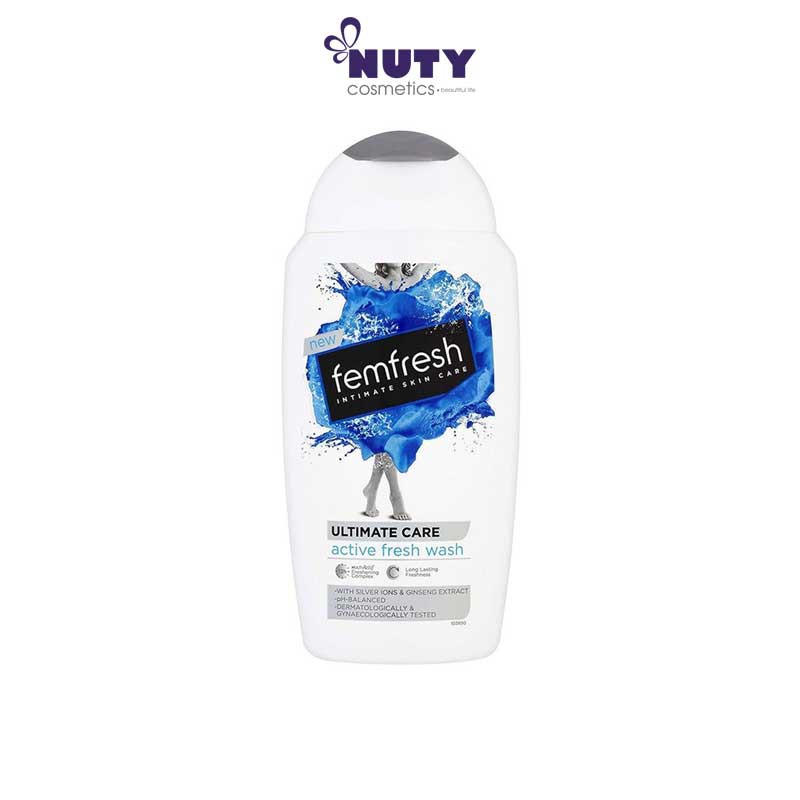 Dung Dịch Vệ Sinh Phụ Nữ - Femfresh Active Fresh Wash (250ml)