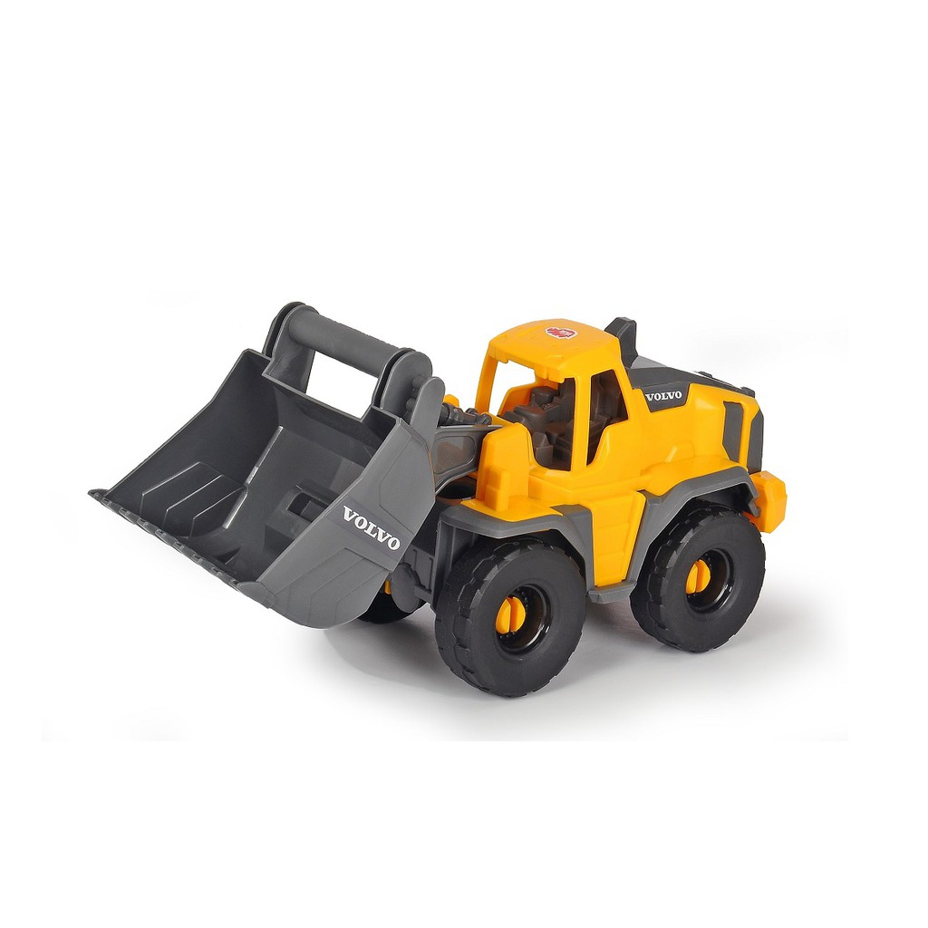 Đồ chơi bé trai tiNiToy xe xây dựng Dickie Toys Volvo On-site Loader 203724002