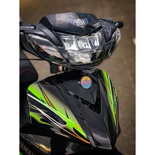 TEM SIRIUS XANH ĐEN(50cc-110cc)