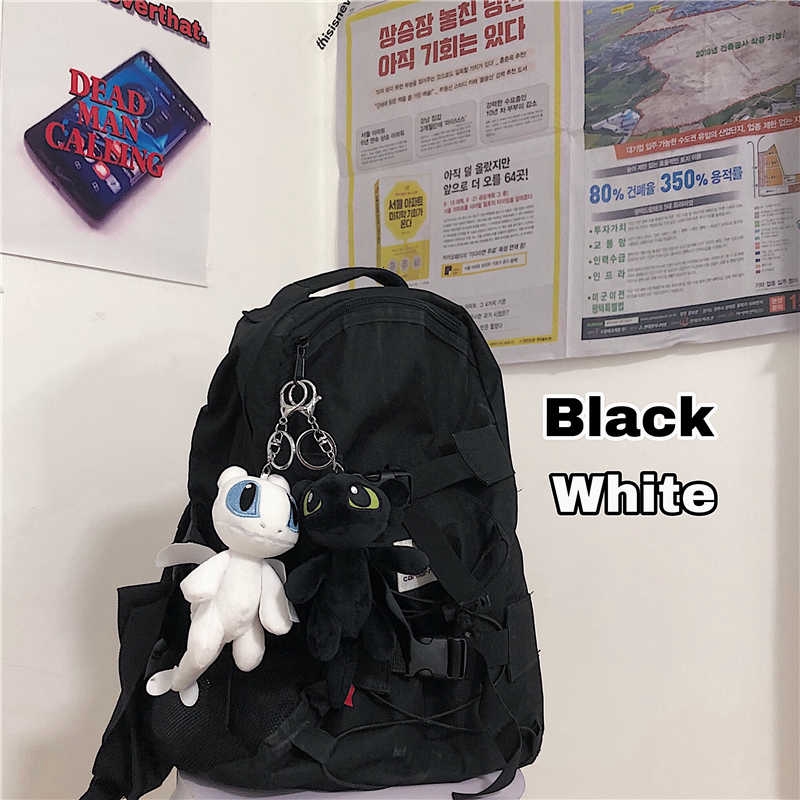 Móc Khóa Hình Búp Bê Hoạt Hình Phong Cách Harajuku 22F038