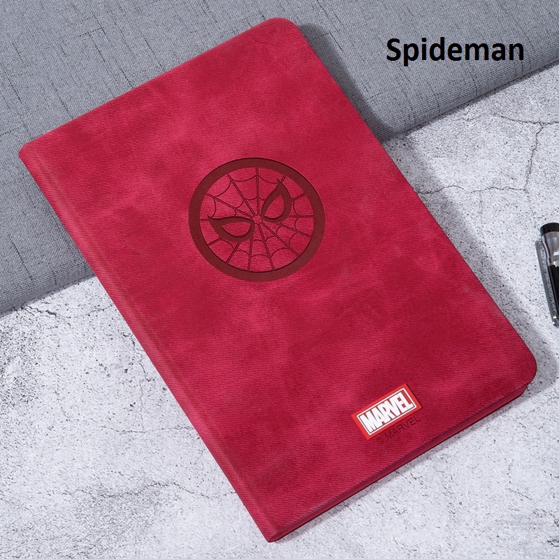 Ốp lưng vải da in Marvel The Avenger dành cho IPad 10.2 Mini 5 iPad Air 10.5'' iPad Pro 11'' ipad 9.7'' | BigBuy360 - bigbuy360.vn