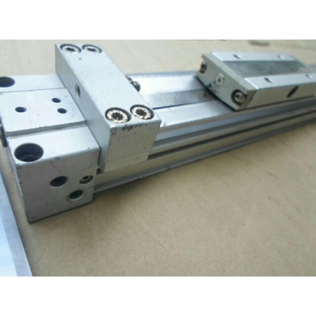 Thanh trượt khí nén không trục cũ xịn rẻ
