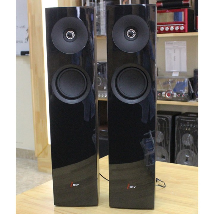 Loa Bluetooth Karaoke Để Kệ Tivi Skynew SKN-325 Vân Gỗ - Dàn Loa Karaoke Gia Đình - Bảo Hành 2 Năm