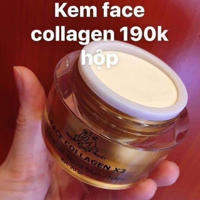 KEM FACE COLLAGEN X3 Cty ĐÔNG ANH