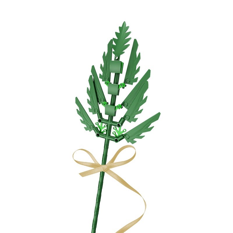 Đồ Chơi Lắp Ráp Hình Bó Hoa Sáng Tạo Trang Trí Nhà Cửa Đẹp Mắt