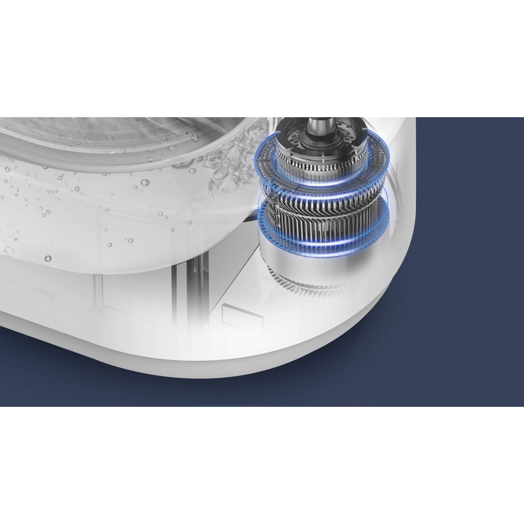 Máy Làm Sạch Bằng Sóng Siêu Âm Xiaomi EraClean GA01 - Máy Rửa Trang Sức - Chất Liệu ABS