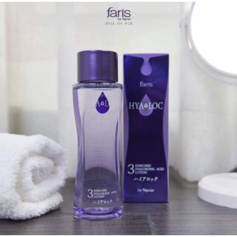 FARIS 3HYALOC ENRICHED HYALURONIC ACID LOTION MOISTURIZER 55ml:Nước siêu cấp ẩm,Nhật bản,55ml | BigBuy360 - bigbuy360.vn