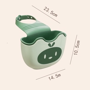 Giỏ đựng dụng cụ rửa chén, giỏ treo vòi nước cứng cáp cao cấp